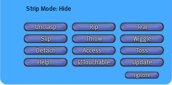 Main menu